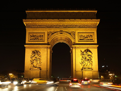 Триумфальная арка (Париж)
